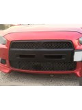 Воздуховоды (ноздри) цельные в передний бампер Mitsubishi Lancer 10 2007-2010