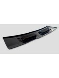 Воздуховоды (ноздри) цельные в передний бампер Mitsubishi Lancer 10 2007-2010
