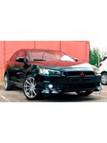 Воздуховоды (ноздри) цельные в передний бампер Mitsubishi Lancer 10 2007-2010