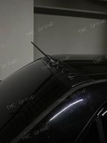 Козырек 9 зубьев EVO style для Mitsubishi Lancer 9 (седан)