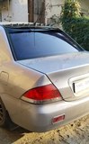 Козырек 9 зубьев EVO style для Mitsubishi Lancer 9 (седан)