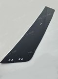 Зимняя заглушка решетки переднего бампера Nissan X-trail 2011-2015 (T31) рестайлинг