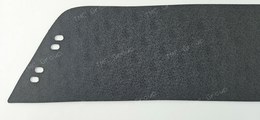 Зимняя заглушка решетки переднего бампера Nissan X-trail 2011-2015 (T31) рестайлинг