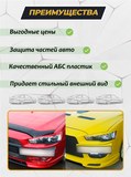 ПОДИУМ НОМЕРА в стиле ЭВО для Mitsubishi Lancer 10 2007-2011 дорестайлинг