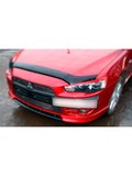 ПОДИУМ НОМЕРА в стиле ЭВО для Mitsubishi Lancer 10 2007-2011 дорестайлинг