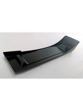 ПОДИУМ НОМЕРА в стиле ЭВО для Mitsubishi Lancer 10 2007-2011 дорестайлинг