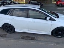 Пороги для FORD FOCUS 3 2010-2019
