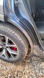 Накладки на внутренние части задних арок без скотча Chery Tiggo 7 2016-2020/Tiggo 7 Pro 2020-/Tiggo 7 Pro Max 2022-