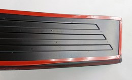 Накладка на задний бампер (со скотчем) для Toyota Premio AZT240 2001-2007