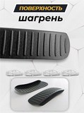 Накладки на внутренние части задних арок без скотча Changan CS35PLUS 2018-