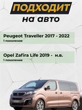 Зимняя заглушка решётки переднего бампера Peugeot Traveller L3 2016-