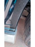 Защита задней арки без скотча для Mitsubishi Pajero IV 2006-2011
