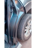 Защита задней арки без скотча для Mitsubishi Pajero IV 2006-2011