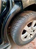 Защита задней арки без скотча для Mitsubishi Pajero IV 2006-2011