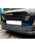 Зимняя заглушка решётки переднего бампера Peugeot Traveller L3 2016-