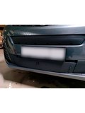 Зимняя заглушка решётки переднего бампера Peugeot Traveller L3 2016-