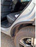 Защита задней арки без скотча Chery Tiggo 4 2017-2019, Chery Tiggo 4 2018- (I рестайлинг), Chery Tiggo 4 Pro 2020-