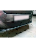 Зимняя заглушка решётки переднего бампера Peugeot Traveller L3 2016-