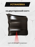 Накладки на зеркала без скотча для Ford Transit 2014- С4-10