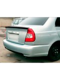Спойлер сабля на Hyundai Accent G2-4