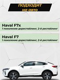 Накладка на задний бампер (со скотчем) для Haval F7x/F7 2019-н.в