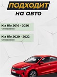 Спойлер крышки багажника для KIA Rio IV 2017-2022 G2-4