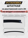 Спойлер крышки багажника для KIA Rio IV 2017-2022 G2-4