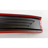 Накладка на задний бампер (со скотчем) Skoda Octavia A5 2008-2013