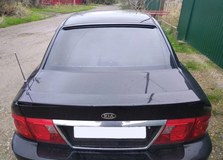 Спойлер на заднее стекло Hyundai Sonata IV (EF) 2001-2012 (рестайлинг) G3-3