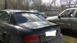 Спойлер на заднее стекло Hyundai Sonata IV (EF) 2001-2012 (рестайлинг) G3-3