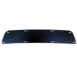 Зимняя заглушка решетки переднего бампера Renault Duster 2010-2014 G3-22