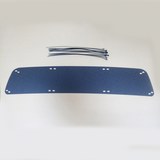Зимняя заглушка решетки переднего бампера Renault Duster 2010-2014 G3-22