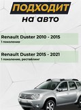 Накладки на внутренние части задних арок без скотча Renault Duster 2010-2020
