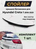 Спойлер крышки багажника Hyundai Creta I 2016-2019 G2-6