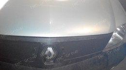 Зимняя заглушка решетки радиатора Renault Logan 2004-2010