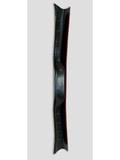 Накладка на порожек багажника СО СКОТЧЕМ для Renault Sandero Stepway 2009-2013
