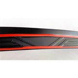 Накладка на задний бампер (со скотчем) для Hyundai Solaris 2014-2017