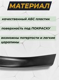 Спойлер крышки багажника для Lada (ВАЗ) Vesta SW, Vesta SW Cross 2018-2021 G2-4
