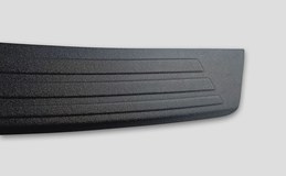 Накладка на задний бампер (со скотчем) для Hyundai Tucson 2018-2021 (III рестайлинг) D2-8