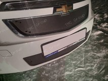 Зимняя заглушка решетки радиатора Chevrolet Cobalt (седан) 2013-