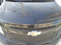 Зимняя заглушка решетки радиатора Chevrolet Cobalt (седан) 2013-