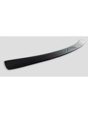 Накладка на задний бампер (со скотчем) для Toyota Corolla Fielder E140 2006-2012 <D2-6