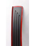 Накладка на задний бампер (со скотчем) для Toyota Corolla Fielder E140 2006-2012 <D2-6