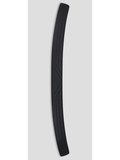 Накладка на задний бампер (со скотчем) для BMW X5 (E70) 2010-2013 (II рестайлинг) D3-9