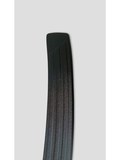 Накладка на задний бампер (со скотчем) для BMW X5 (E70) 2010-2013 (II рестайлинг) D3-9
