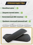 Накладки на внутренние части задних арок без скотча Renault Sandero 2014-2022, Renault Sandero Stepway (II дорестайлинг) 2014-2022