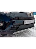 Зимняя заглушка решётки переднего бампера Toyota Rav4 2015-