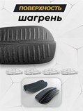 Накладки на внутренние части задних арок без скотча Changan Uni-K 2020-