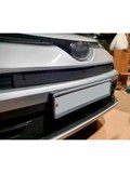 Зимняя заглушка решётки переднего бампера Toyota Rav4 2015-