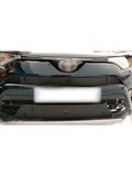 Зимняя заглушка решётки переднего бампера Toyota Rav4 2015-